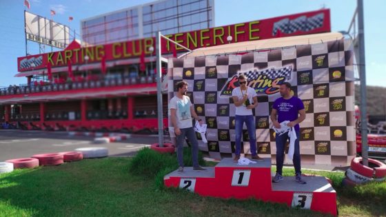 karting-teneriffa-podium